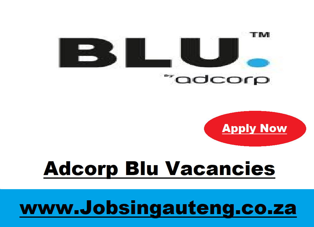 Adcorp Blu Vacancies