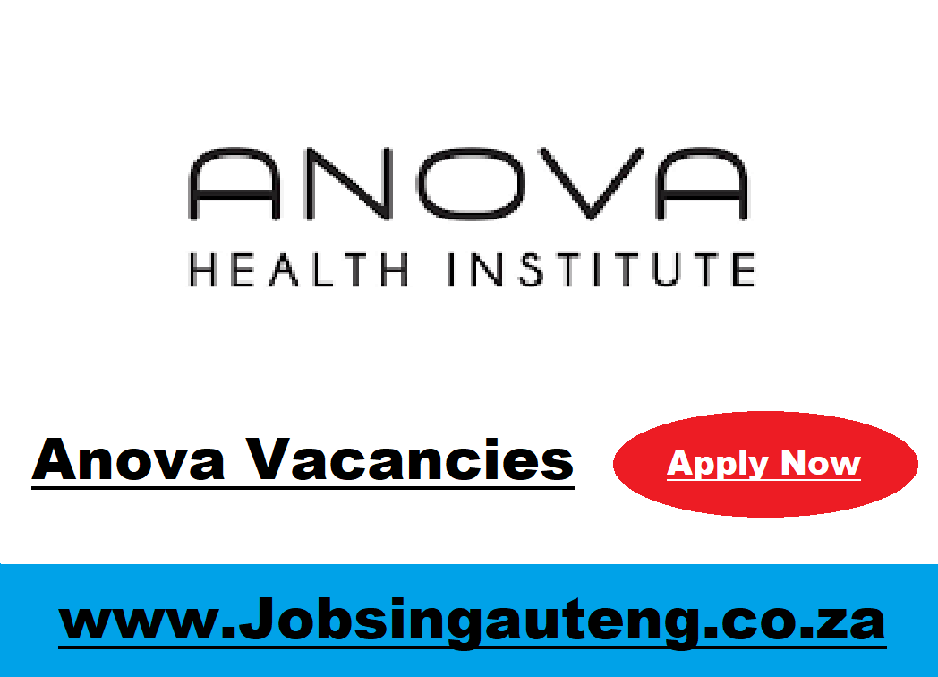 Anova Vacancies