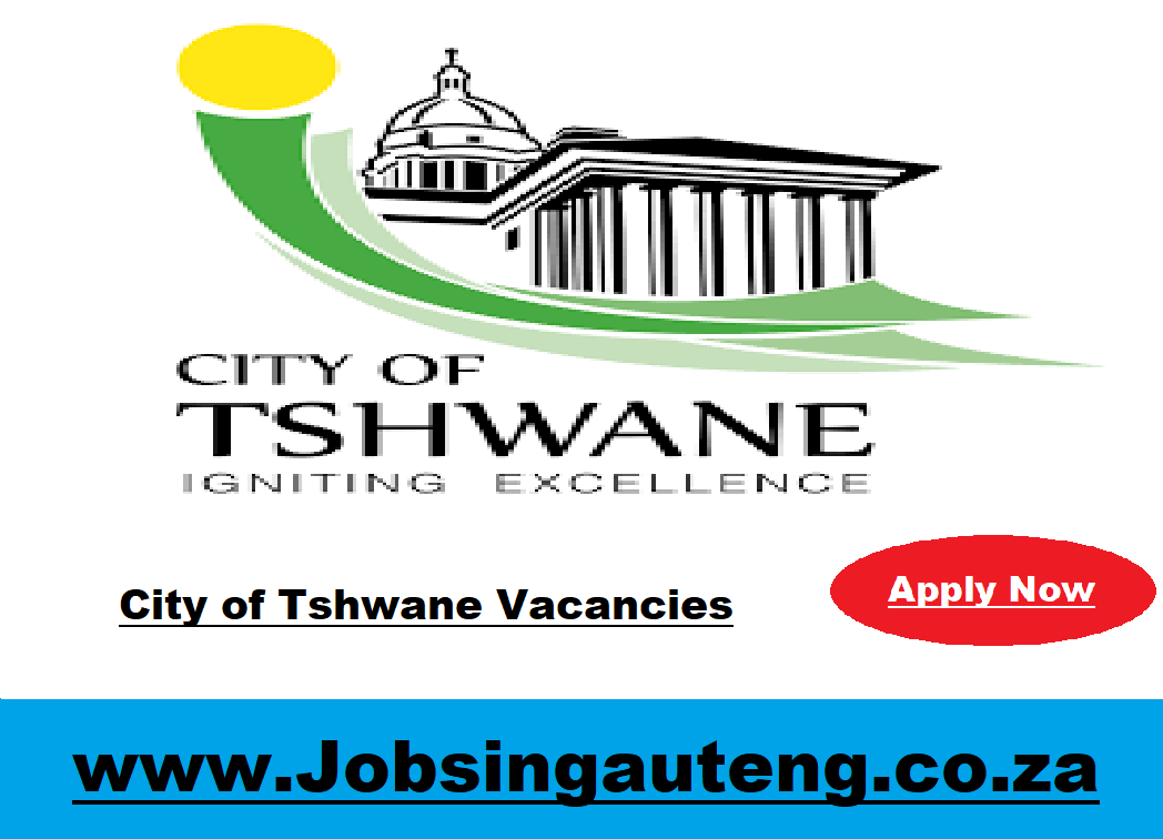 City of Tshwane Vacancies