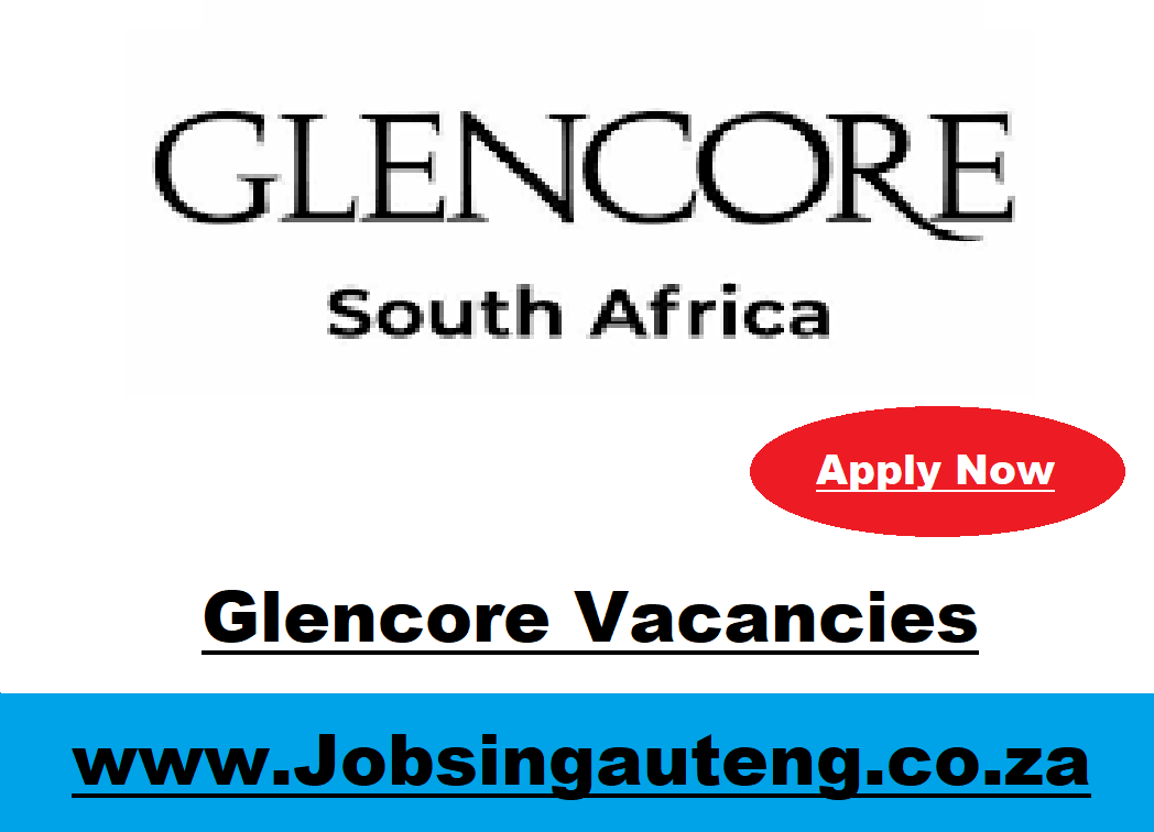 Glencore Vacancies