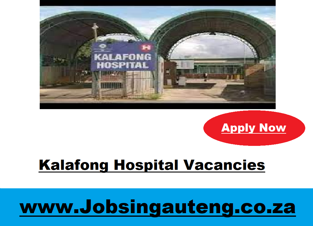 Kalafong Hospital Vacancies