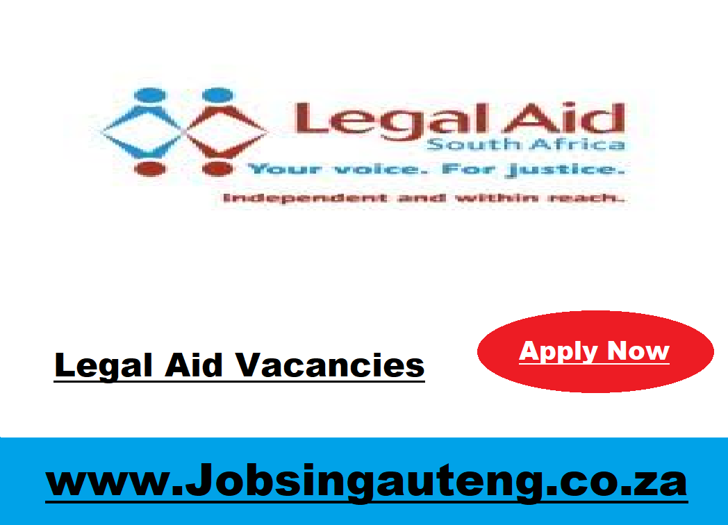 Legal Aid Vacancies