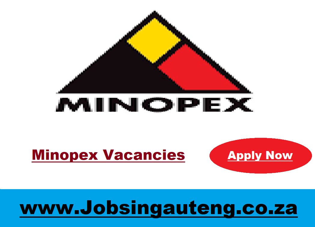 Minopex Vacancies