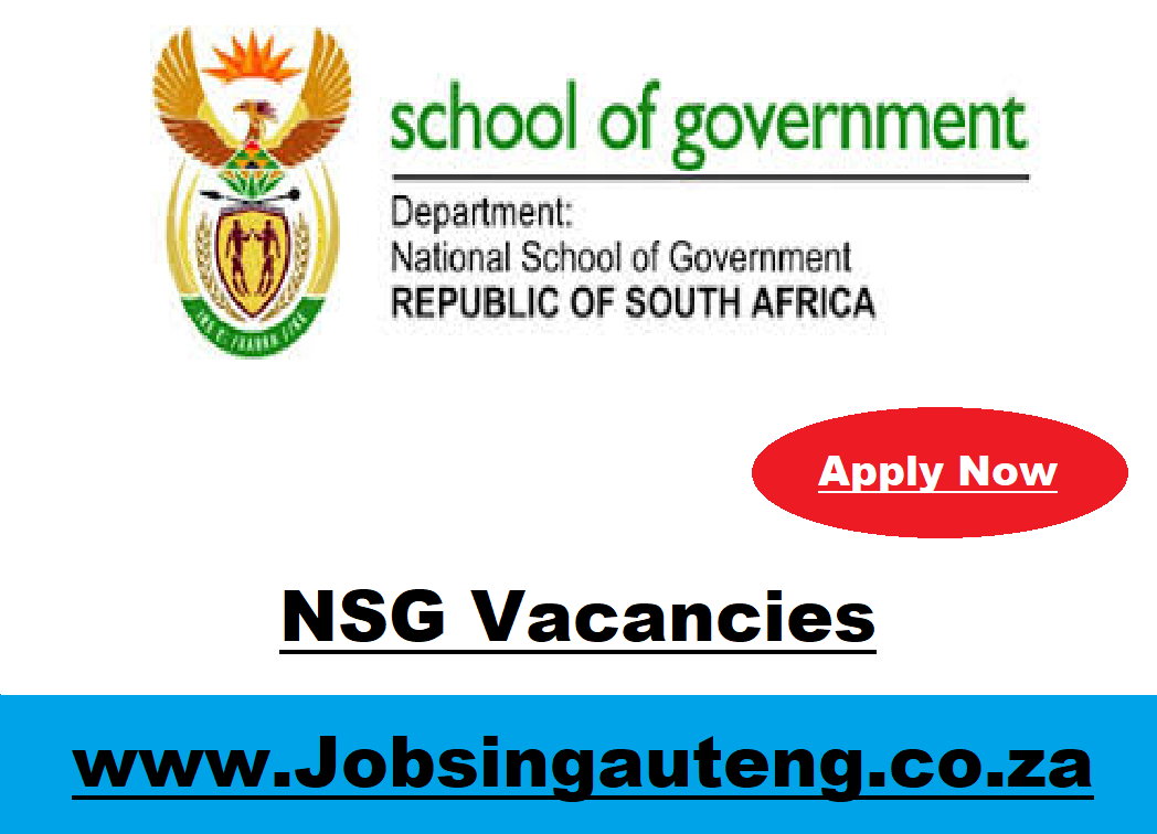 NSG Vacancies