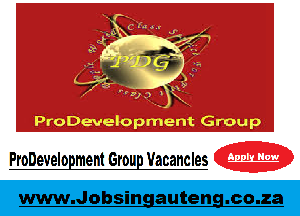 ProDevelopment Group Vacancies