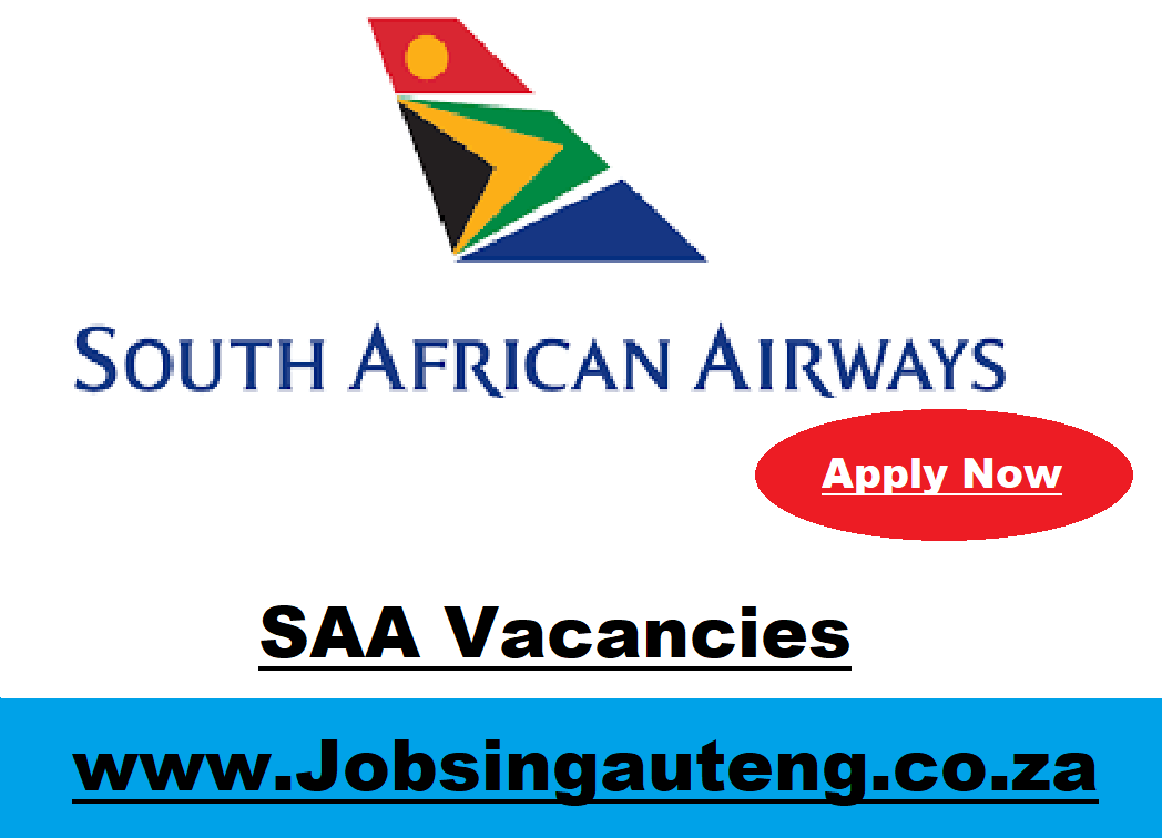 SAA Vacancies