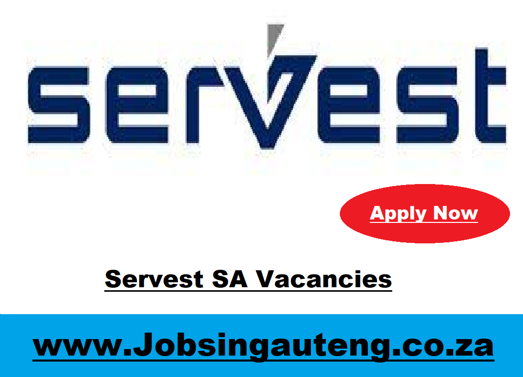 Servest SA Vacancies