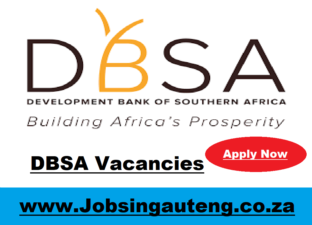 DBSA Vacancies