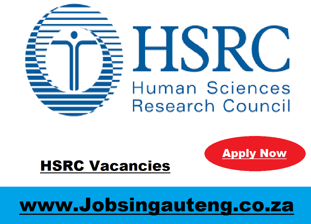 HSRC Vacancies