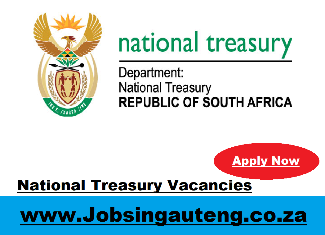 National Treasury Vacancies