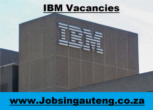 IBM Vacancies