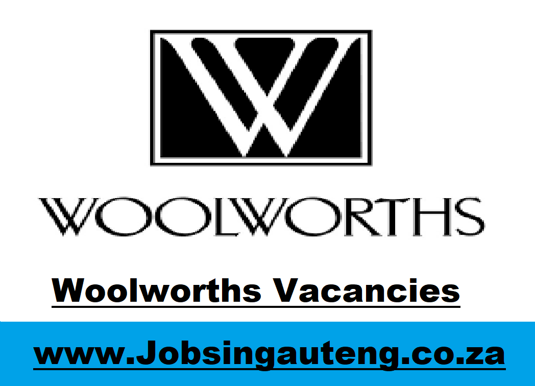 Woolworths Vacancies