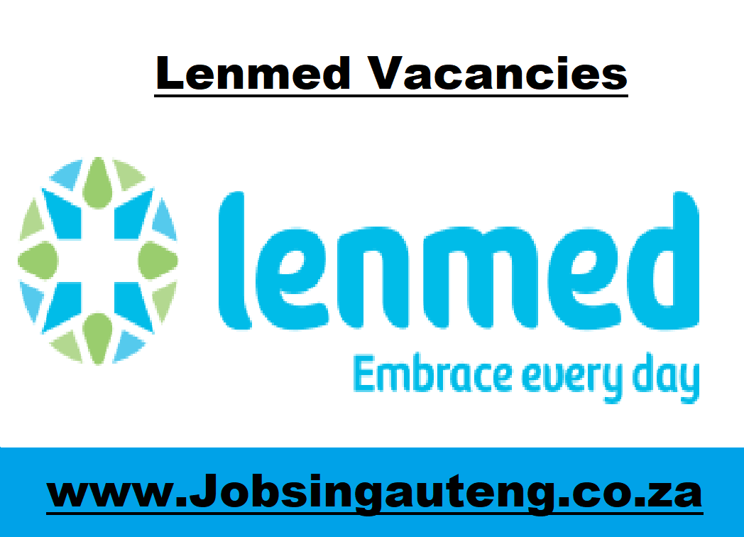 Lenmed Vacancies