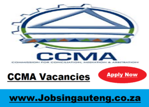 CCMA Vacancies