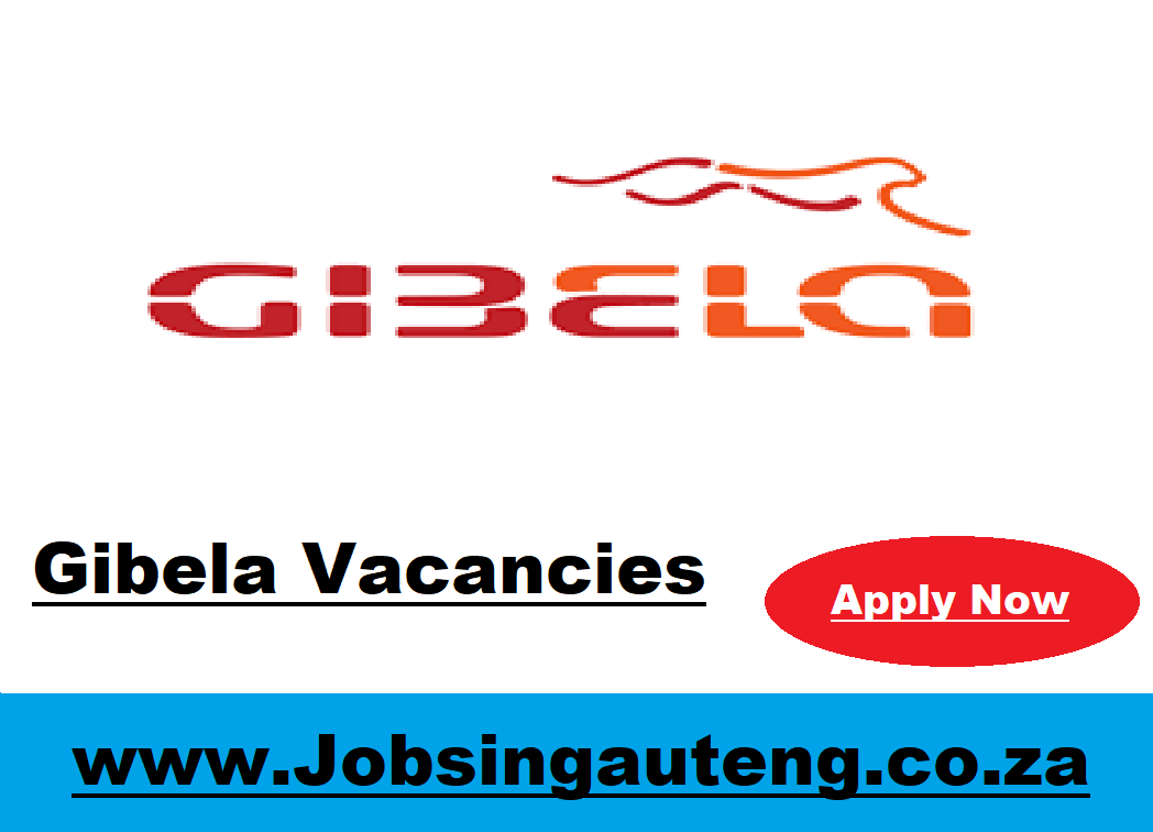 Gibela Vacancies