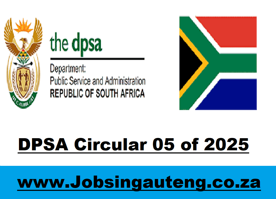 DPSA Circular 05 of 2025