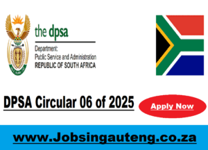 DPSA Circular 06 of 2025