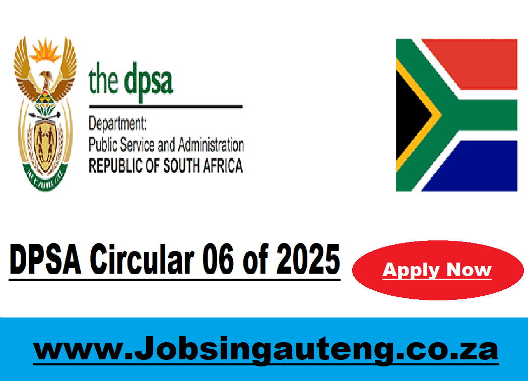 DPSA Circular 06 of 2025