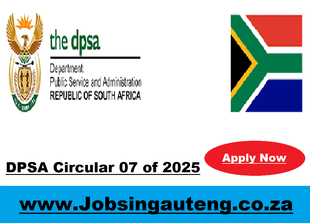 DPSA Circular 07 of 2025