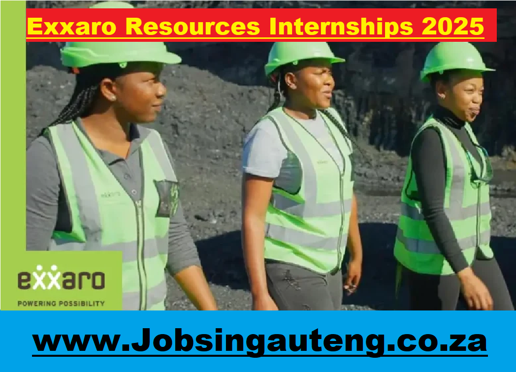 Exxaro Resources Internships 2025