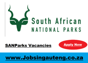 SANParks Vacancies