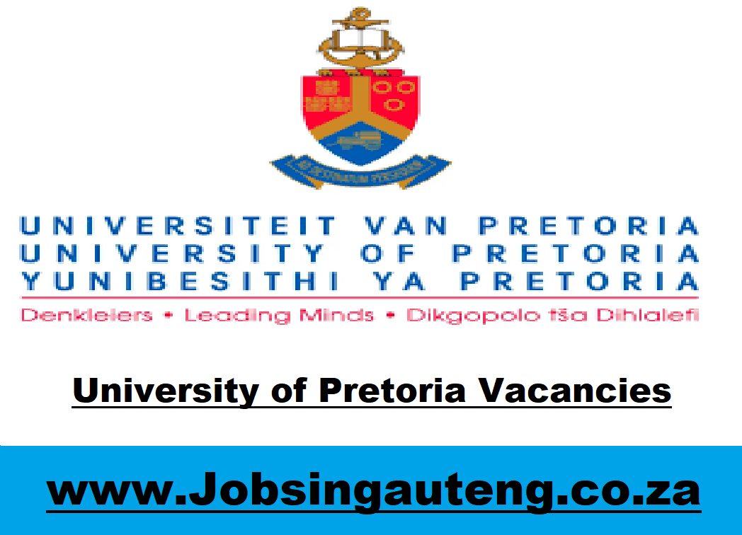 University of Pretoria Vacancies